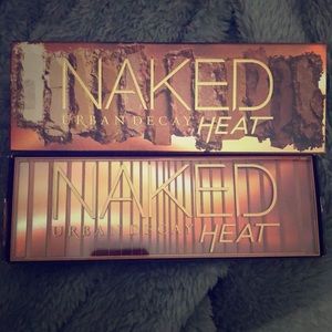 Naked Heat Palette